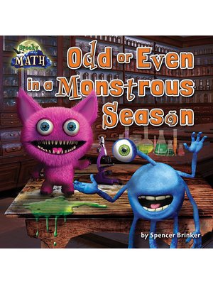 cover image of Odd or Even in a Monstrous Season